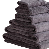M&S Egyptian cotton hand towel Charcoal 650GSM, imported from the UK