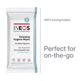INEOS alcohol-based sanitising wipes 15 per pack, UK version