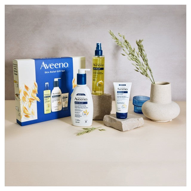 Aveeno skin relief gift set - British product
