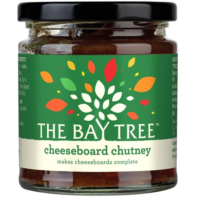 The Bay Tree Cheeseboard Chutney 195g (British brand)