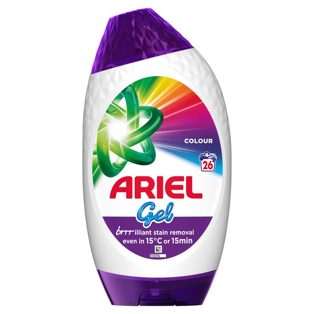 Ariel Colour Washing Liquid Gel 840ml - British product