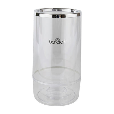 M&S BarCraft Acrylic Double Walled Wine Cooler- Buy online at McGrocer