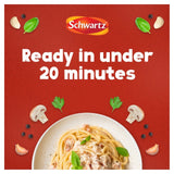 Schwartz Spaghetti Carbonara recipe mix 32g (British brand)