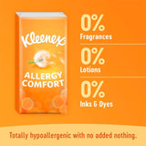 Kleenex Allergy Comfort tissues 6 pack, UK version