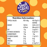 Snack a Jacks lightly salted caramel rice cakes 80g, UK version