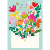 Abacus adult birthday card bundle of 10 - British product