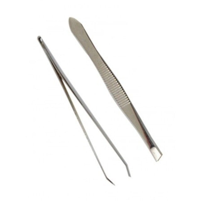Murrays Manicure slanted tweezers (British brand)