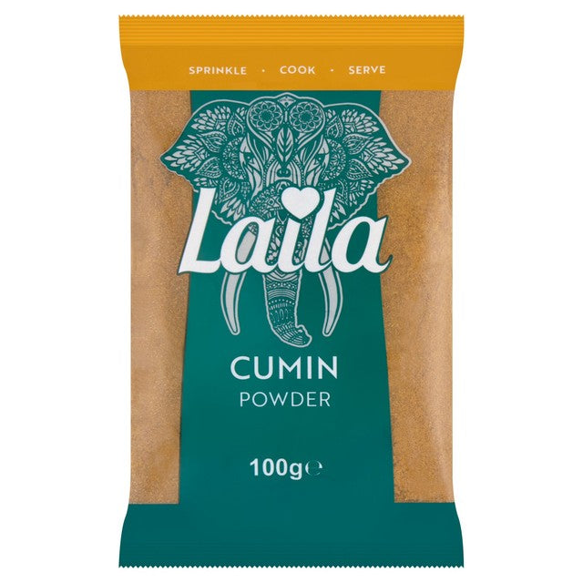 Laila cumin powder 100g, UK version