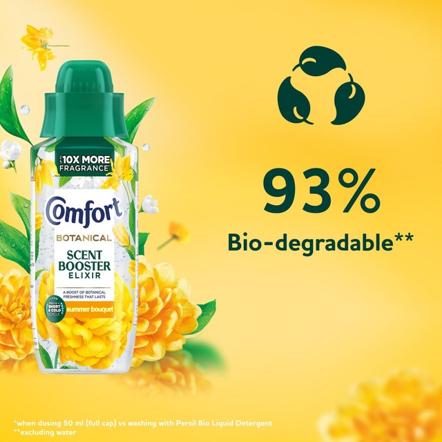 Comfort Scent Booster Elixir Summer Bouquet 342ml - British product