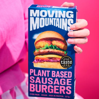 برجر سجق نباتي Moving Mountains مجمد 227 جرام