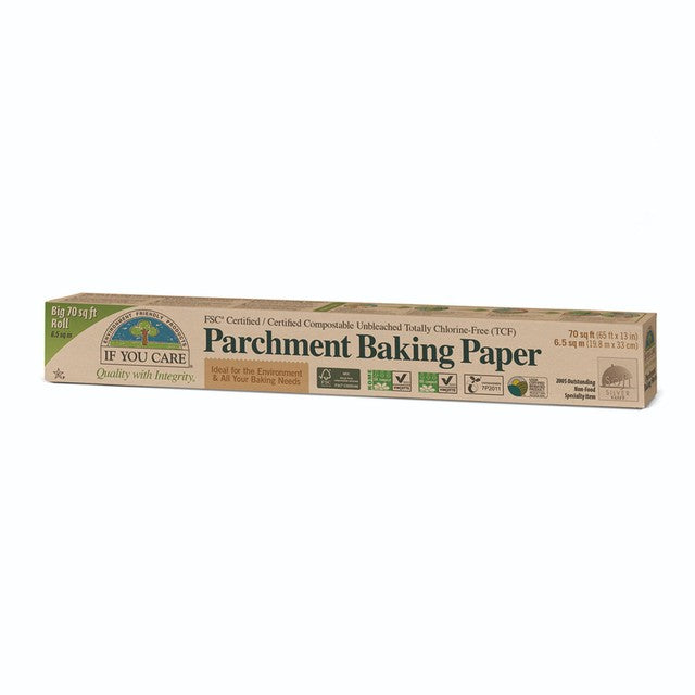 If You Care FSC Certified Parchment Baking Paper Roll 19.8m, UK version