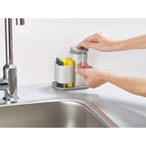 Joseph Joseph Duo soap dispenser with sponge holder 240ml, UK version