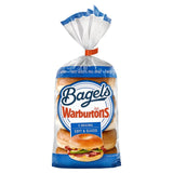 Warburtons plain bagels 5 pack (British brand)