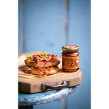 Delicius anchovy fillets in spicy sunflower oil 80g - British product