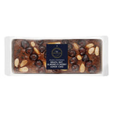 M&S Brazil Nut & Cherry Genoa Cake 775g, imported from the UK