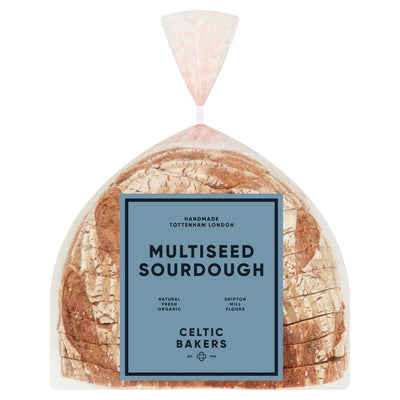 Celtic Bakers Økologisk Multifrø Surdeigsbrød 500g