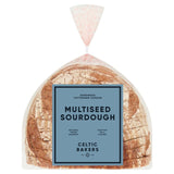 Celtic Bakers multiseed sourdough bread 500g - British product