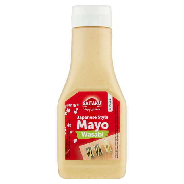 Saitaku Japanese style wasabi mayo 160g (British brand)