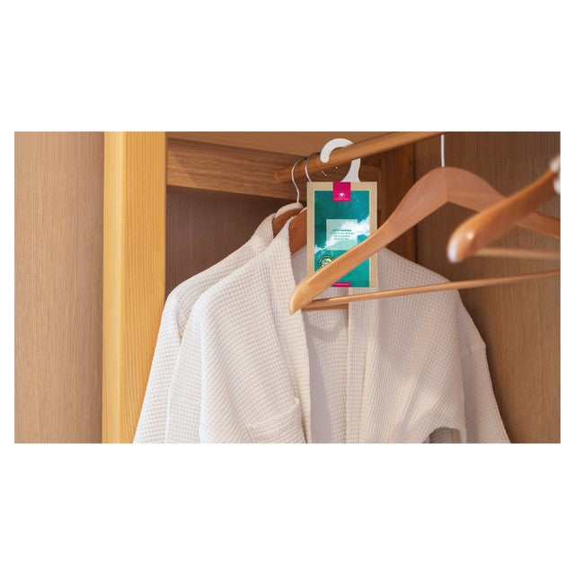 Cristalinas Wardrobe and Drawer Freshener Fresh Ocean Breeze 7g - British product