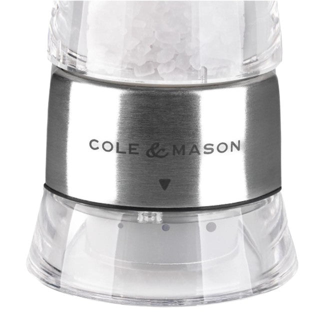 Cole & Mason Windermere Precision salt mill 16.5cm - British product