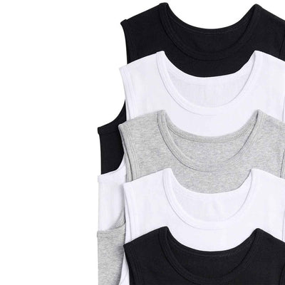 M&S M&S Schwarze Baumwollunterhemden 8-9 Jahre - Jetzt bei McGrocer online kaufen