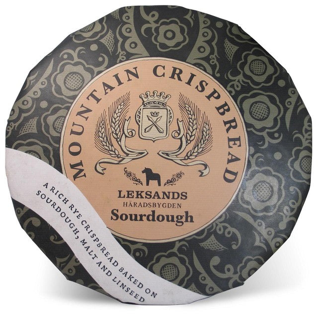 Leksands Mountain Sourdough Crispbread 730g, UK version