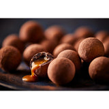 M&S lightly salted caramels dark chocolate 120g, imported from the UK