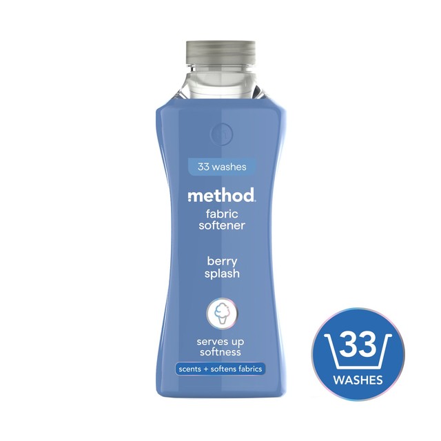 Method fabric softener berry 990ml, imported from the UK