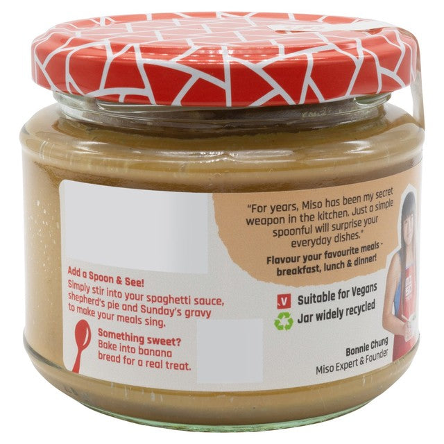 Miso Tasty Shiro White Miso Paste 200g, imported from the UK