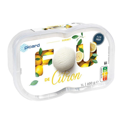 Picard Zitronensorbet Tiefkühl-Dessert 650g