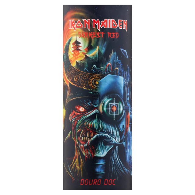 Ehrmanns red wine Iron Maiden Darkest Red 75cl, UK version