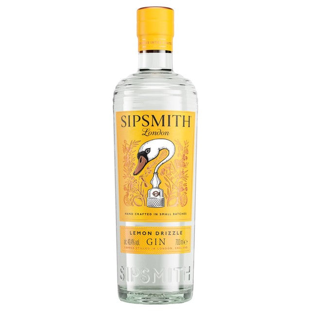 Sipsmith Lemon Drizzle gin 70cl (British brand)