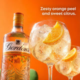 Gordon's Mediterranean Orange Distilled Gin 70cl - British product