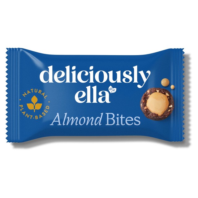 Deliciously Ella almond bites with cacao and fruit 36g - British product