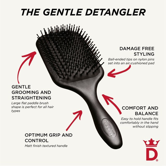 Denman Paddle Brush Large - British product
