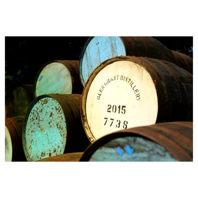 Glen Grant 10 year old single malt Scotch whisky 70cl, UK version
