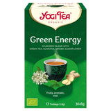 Yogi Tea Organic Green Energy tea bags 17 Count (British brand)