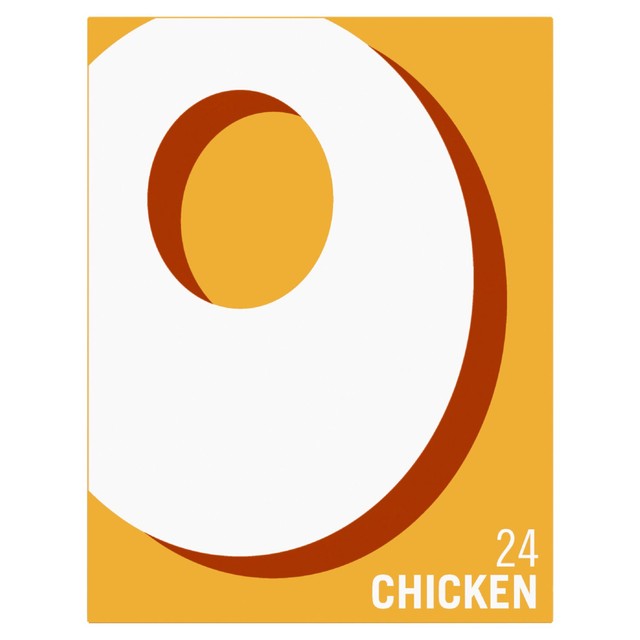 Oxo chicken stock cubes 142g, imported from the UK
