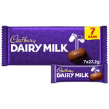 Cadbury milk chocolate multipack 190.4g - British product