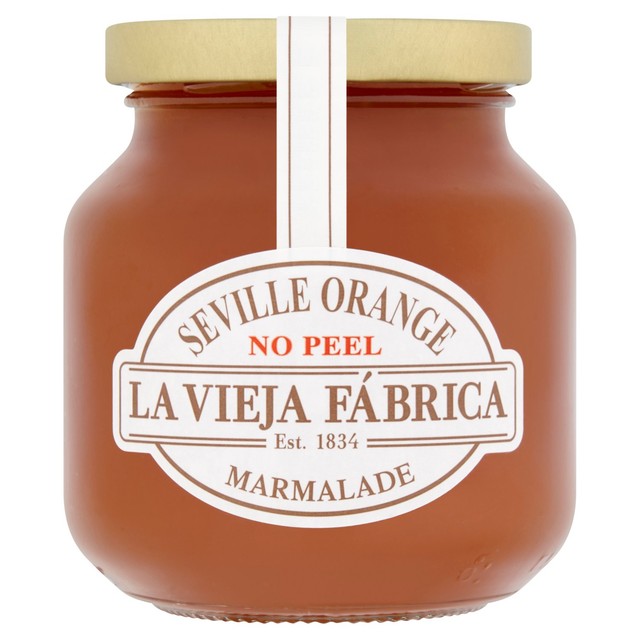 La Vieja Fabrica Seville Orange Marmalade 365g, made in Spain