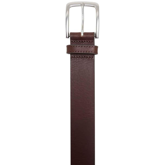 M&S leather casual belt brown M 34-36, UK version