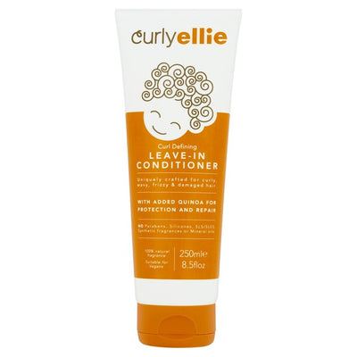 M&S CurlyEllie Curl Defining Leave-In Conditioner for Curly Hair 250ml- Buy online at McGrocer