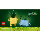 LEGO Botanicals Happy Plants building set, UK version