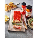 Cooks & Co sweety drop red pickled peppers 235g - British product