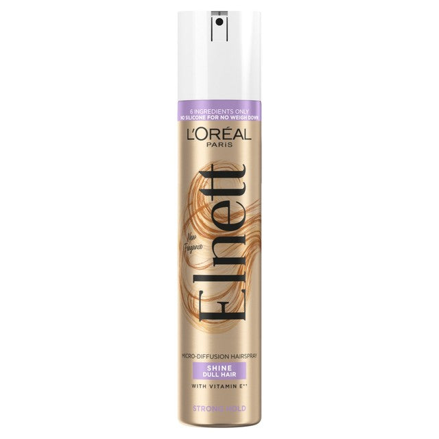 L'Oreal Elnett Hairspray 200ml, UK version