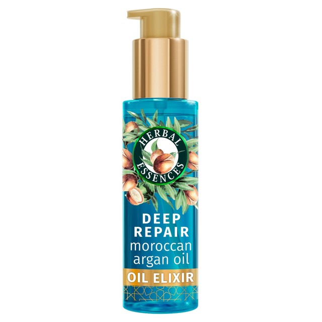 Herbal Essences Argan Oil elixir, UK version