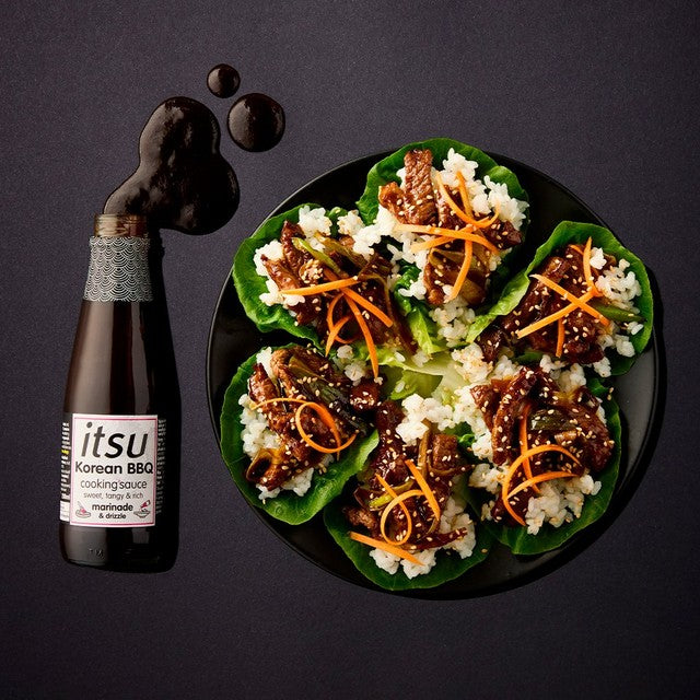 Itsu Korean BBQ Cooking Sauce 200ml, UK version
