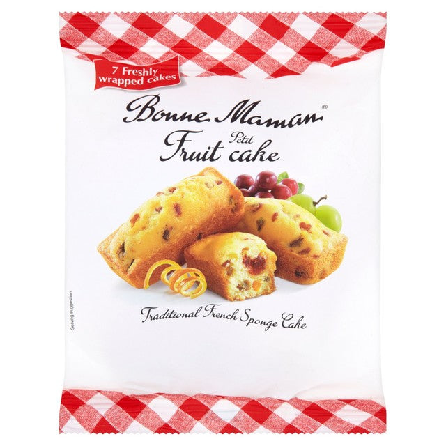Bonne Maman petit fruit cakes 210g - British product