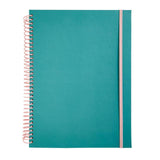 Habitat A4 Country Project Book - Teal