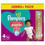 Pampers Premium Protection Nappy Pants Size 4 (9-15kg), imported from the UK